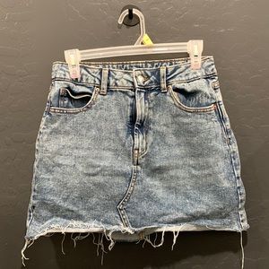 Jean Skirt